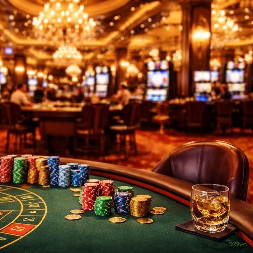 Bônus e prêmios 505bet